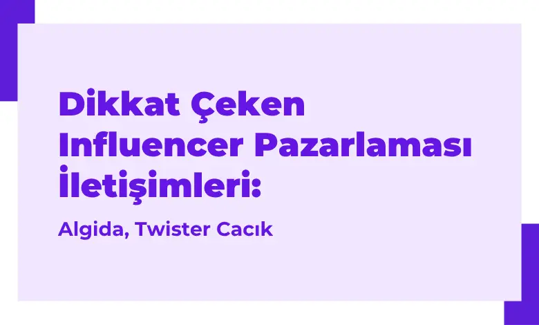 Algida, Twister Cacık
