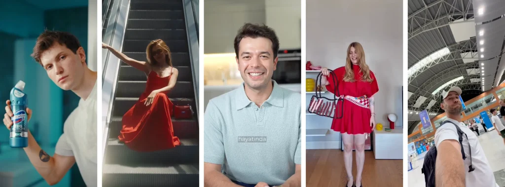 Haftanın Diğer Influencer İş Birlikleri